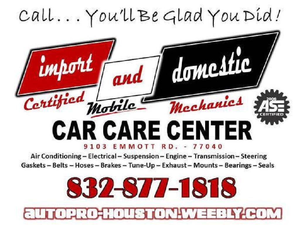 Engine Transmission Diagnosis and Repair | Houston TX