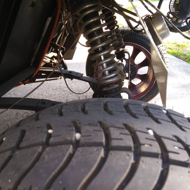 Golf Car  tricked out. New lower price