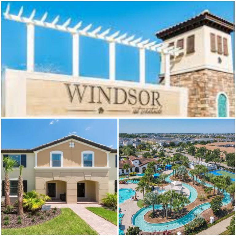 Furnished 4B 3B TownHm. Pool. Gated Community