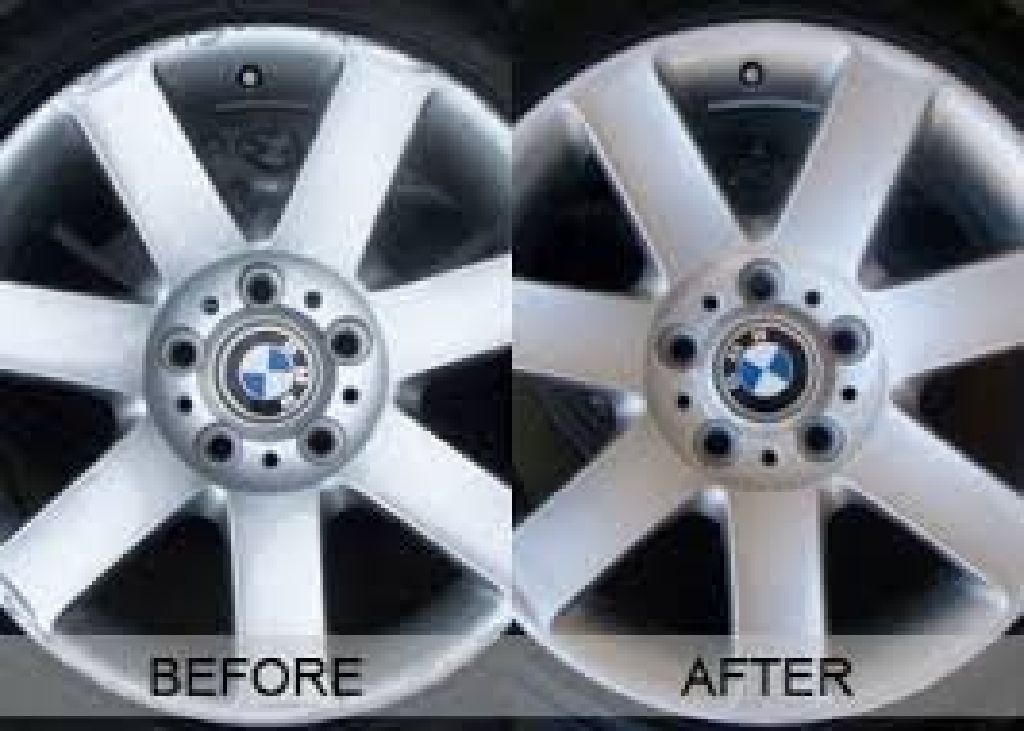 Blackout your ride and rim repair service