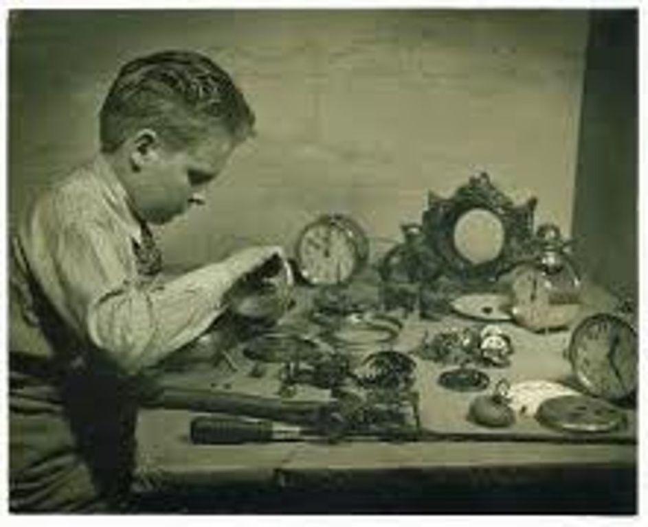 Vintage Car & Aircraft Clocks & Aviator Watch Repair Restoration Service