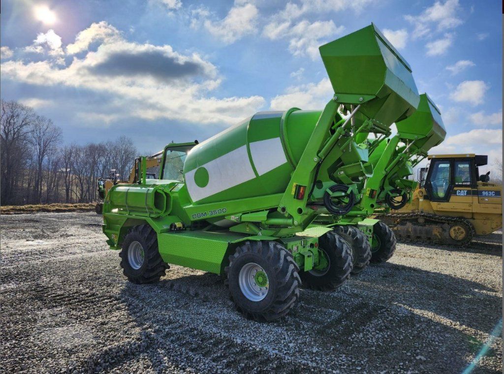 2021 Merlo DBM3500 Self-Propelled Concrete Mixer For Sale In Panama, New York 147672021 Merlo DBM350