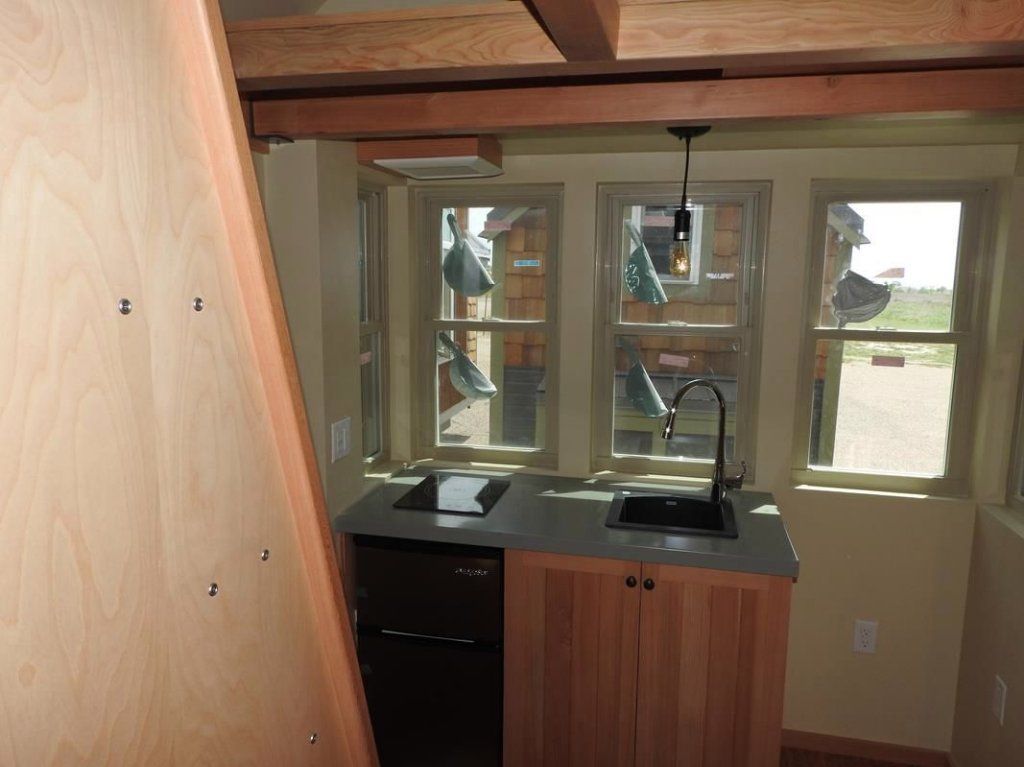 Sprout Tiny Home on wheels