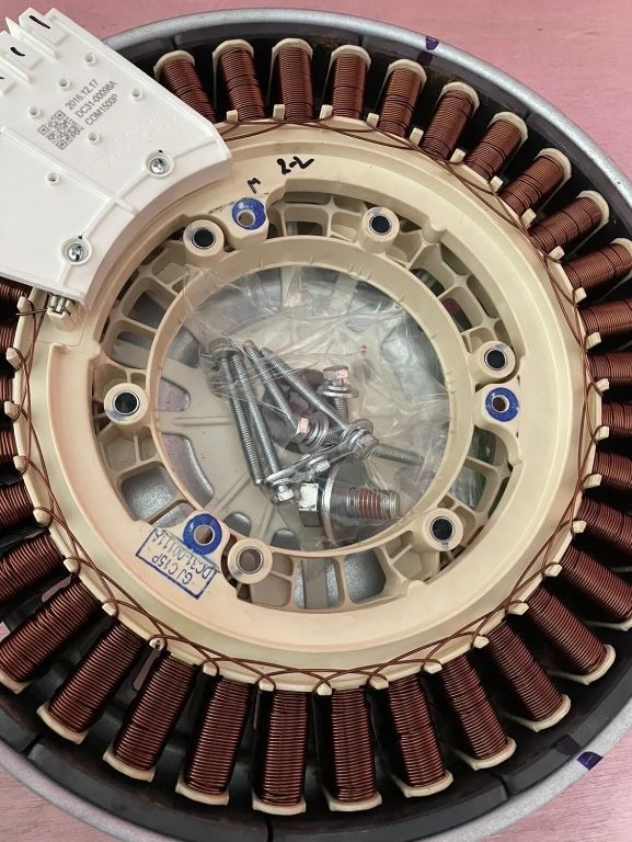 Samsung Washer Motor Rotor & Stator -  Part# DC31-00098A