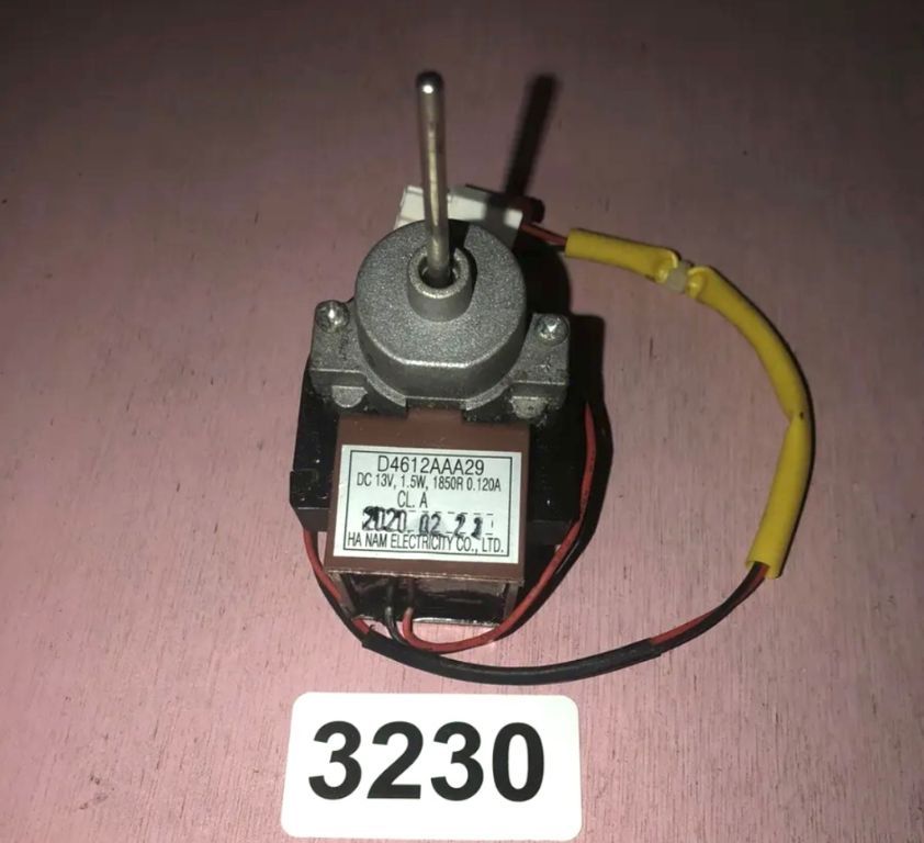 Samsung Freezer Fan Motor  Part #D4612AAA29