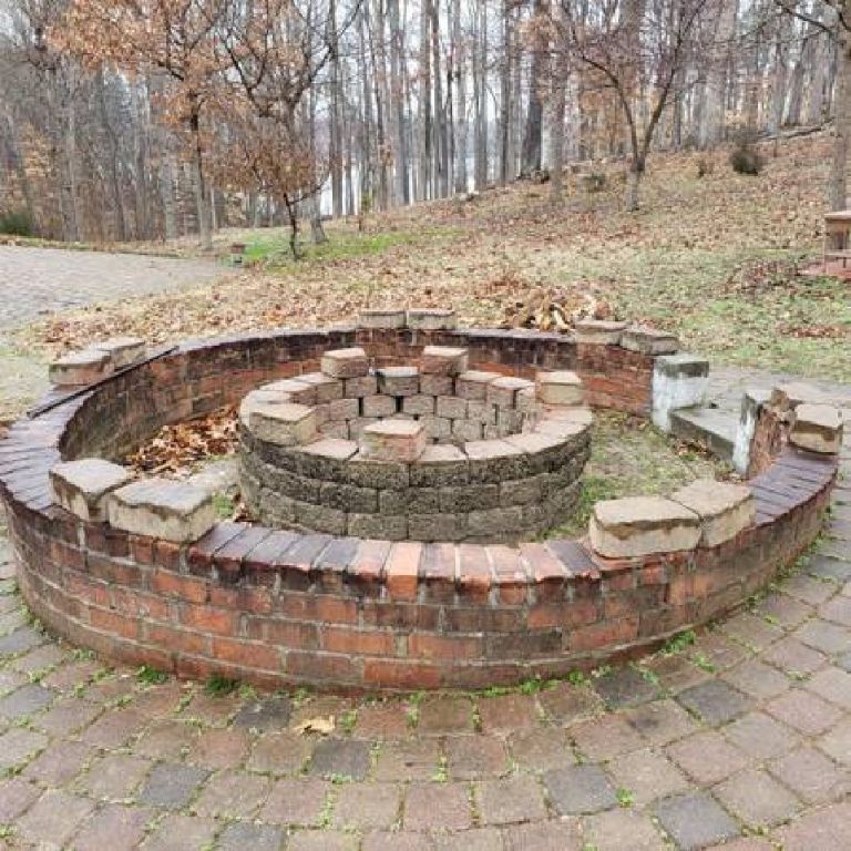 Firewood in Greensboro- Dry, seasoned, racked Hickory & Oak