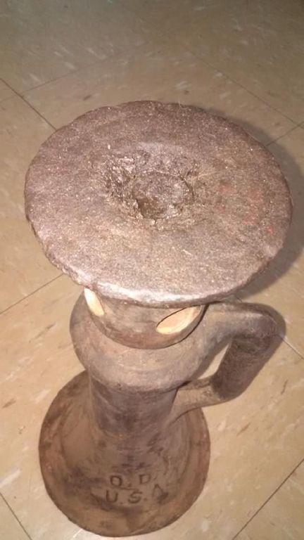 Antique railroad Jack house barn jack  O D USA jacl