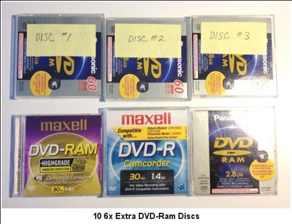 HITACHI DVD Camera