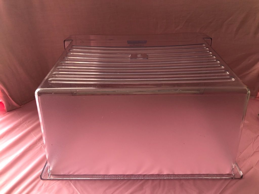 Whirlpool Refrigerator Vegetable Crisper Drawer Bin Compartment  Part # 2223233