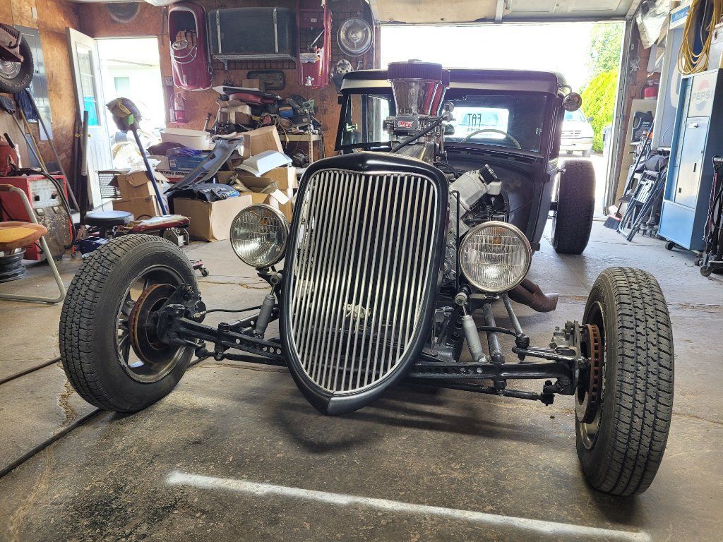 1928 FORD 2DR FRAME AND SUSPENSION