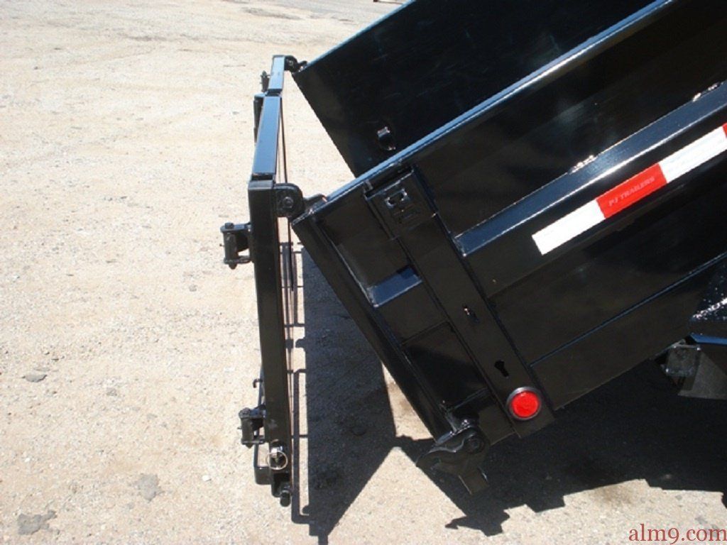 83" Tandem Axle Dump Trailer PJ Trailers, Dump Trailer, PJ Trailers D7142