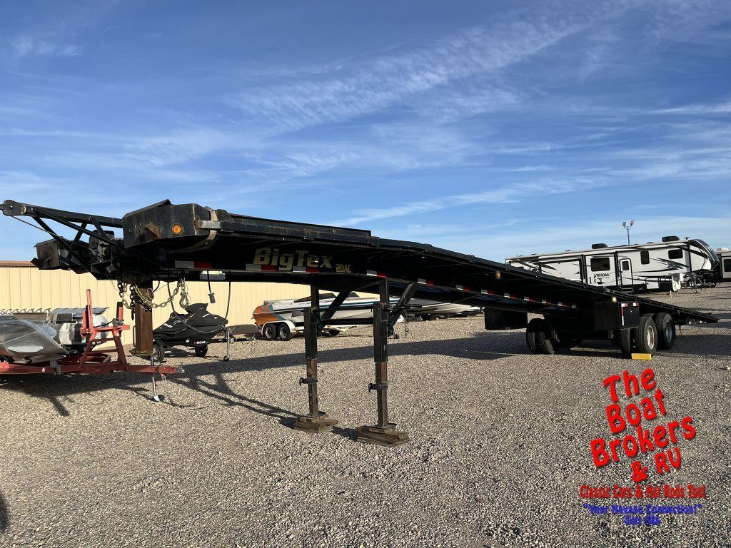 2016 BIG TEX 43′ CAR HAULER