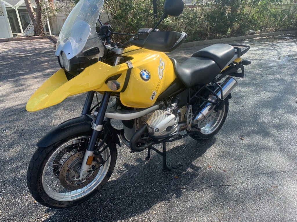 2004 BMW R1150 GS Adventure