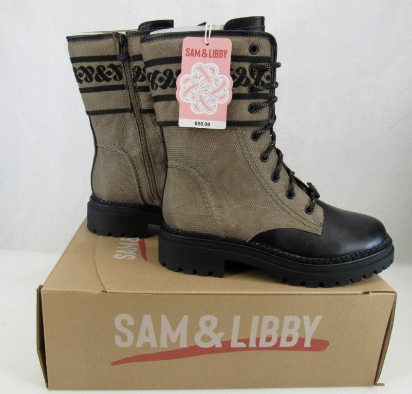 STEVE MADDEN NYC SANDALS Sam and Libby women's boots Milton Florida T W Flea Market