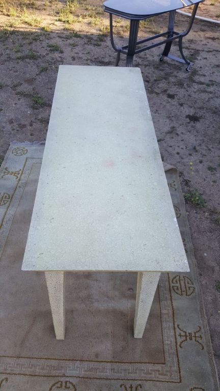 Egyptian Style Table - $45