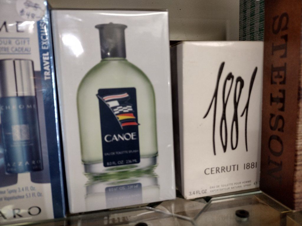 T W FLEA MARKET PAUL SEBASTIAN PASSION KENNETH COLE BLACK COLOGNE