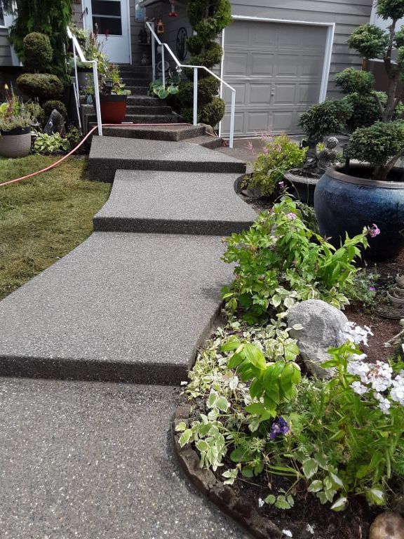 Concrete construction service