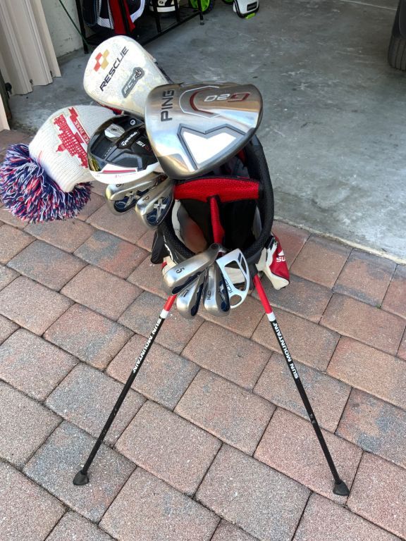 Golf clubs. Men’s