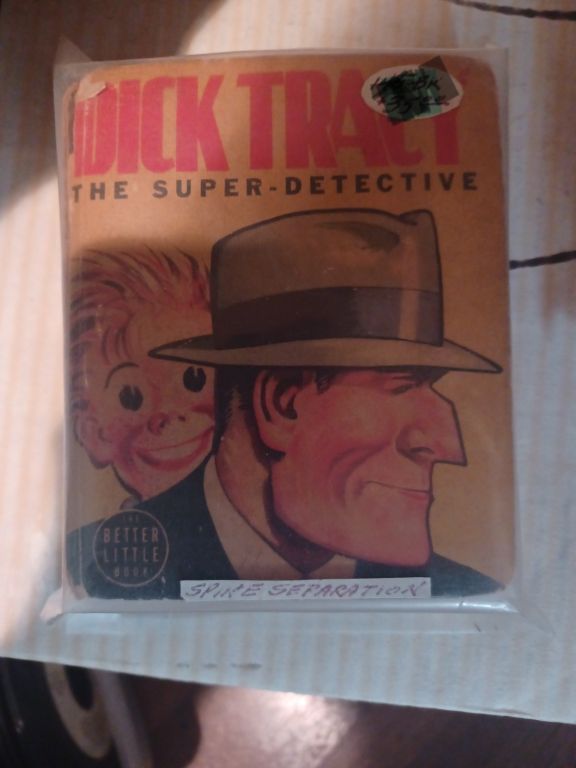 DICK TRACY BIG/LITTLE BOOK