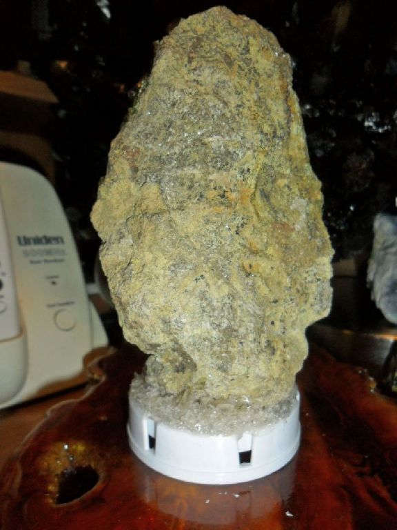 Exceptionally a Gorgeous and Beautiful 412 Grams Natural Green Demantoid Garnet Crystal Gemstone