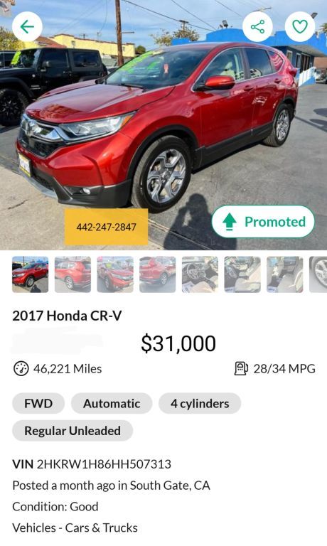 2017 Honda