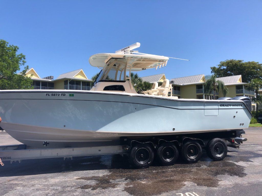 2022 Grady White 306 Canyon Naples Fl 299900