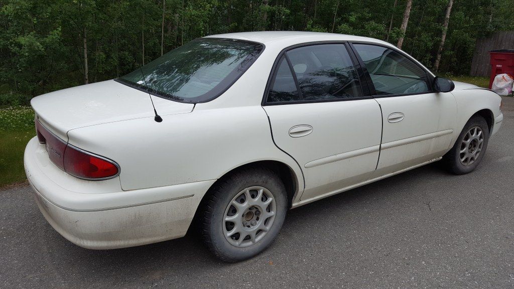 2003 Century buick car sedan moving tomorrow