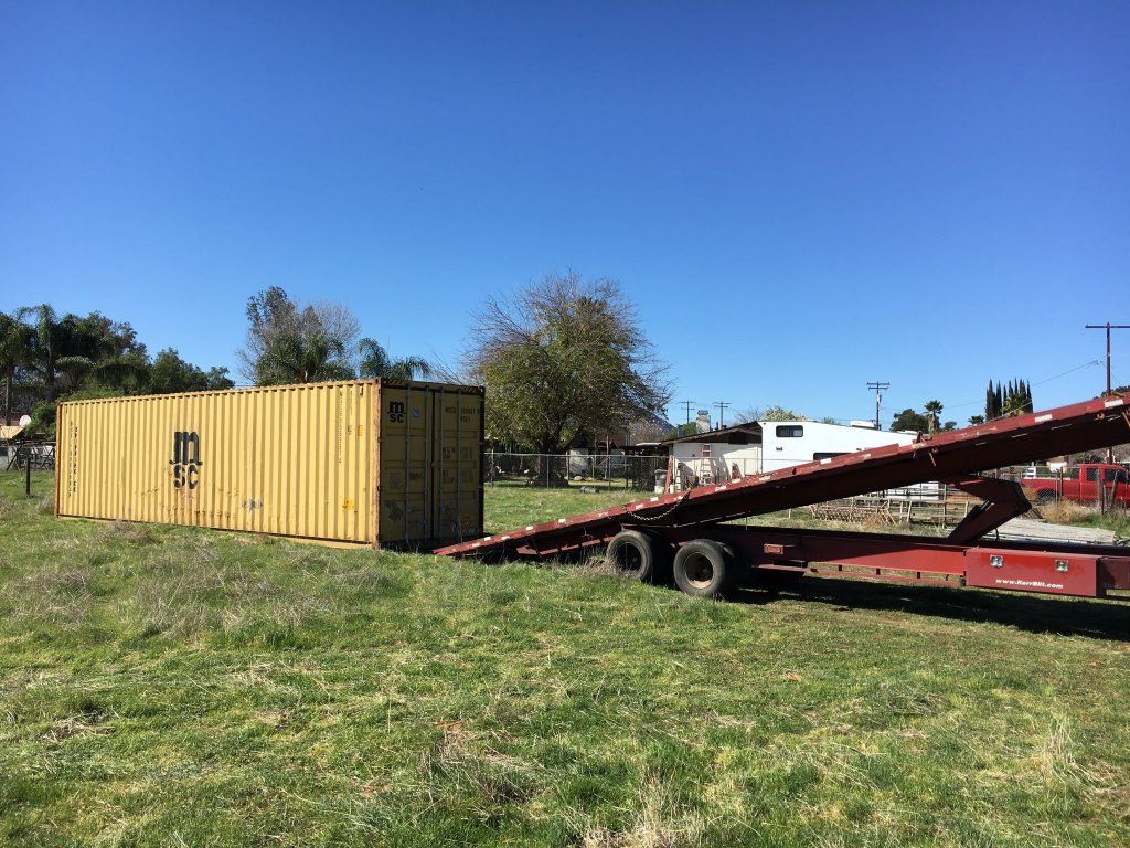 Shipping Containers for Storage