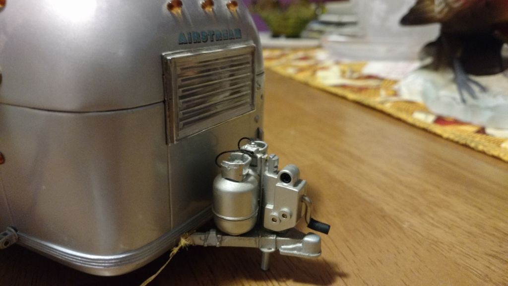 1968 Airstream model 1:24 scale Franklin Mint