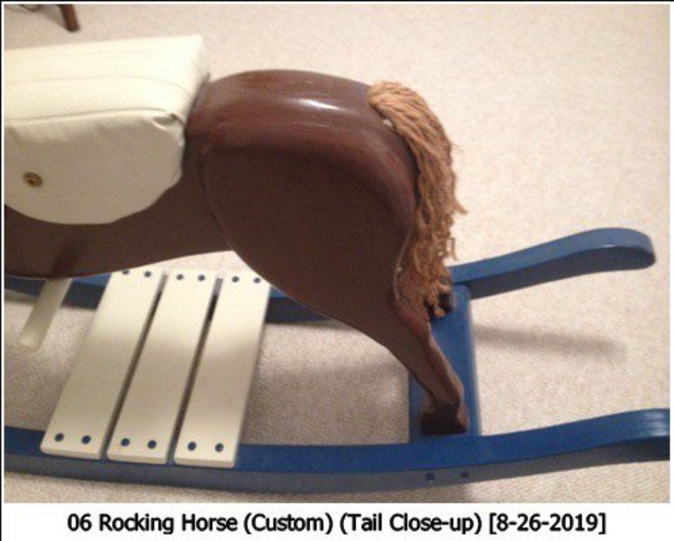 ROCKING HORSE (Custom-One of a Kind)