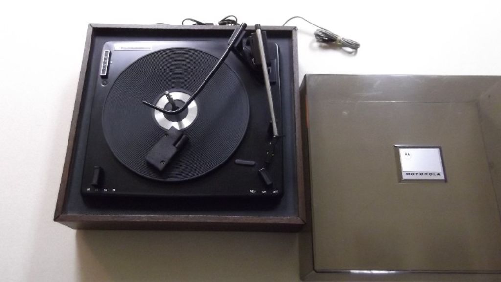 Restored 1972 Vintage Voice of Music 4 speed record player/changer
