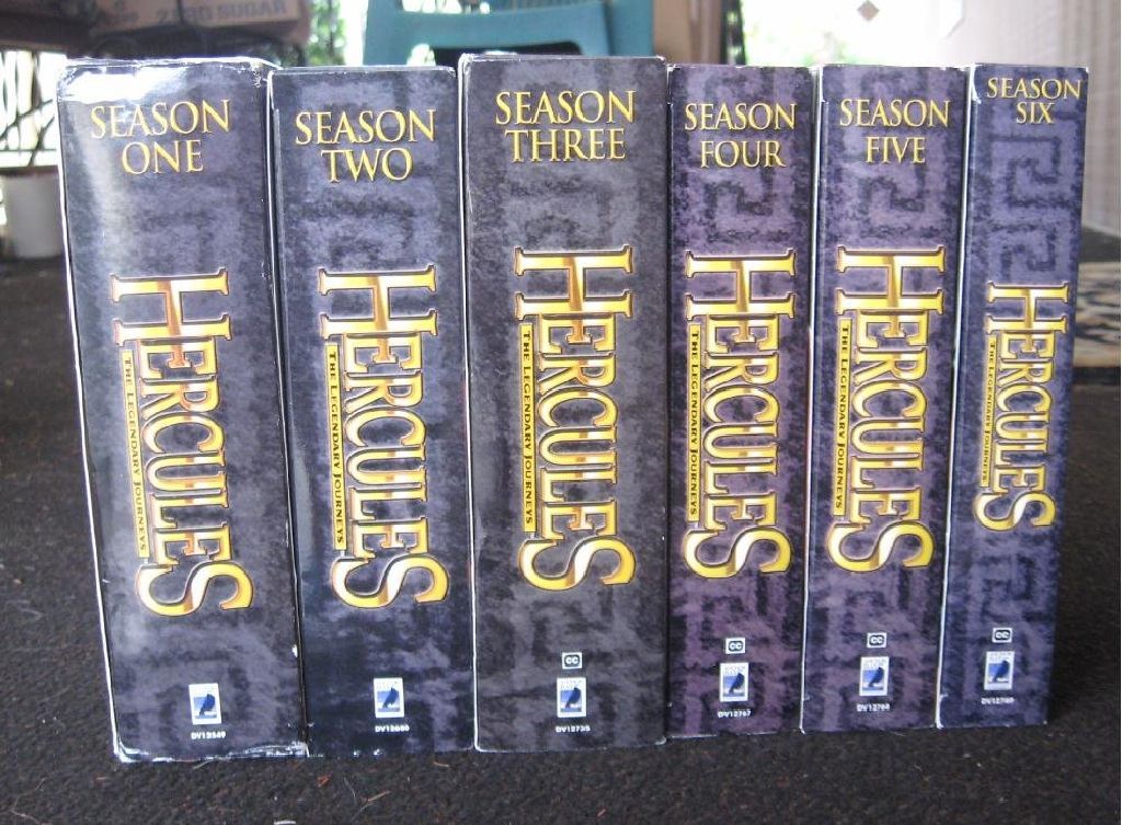 *~ Hercules: The Legendary Journeys ~ Complete 6 Season TV Series ~*