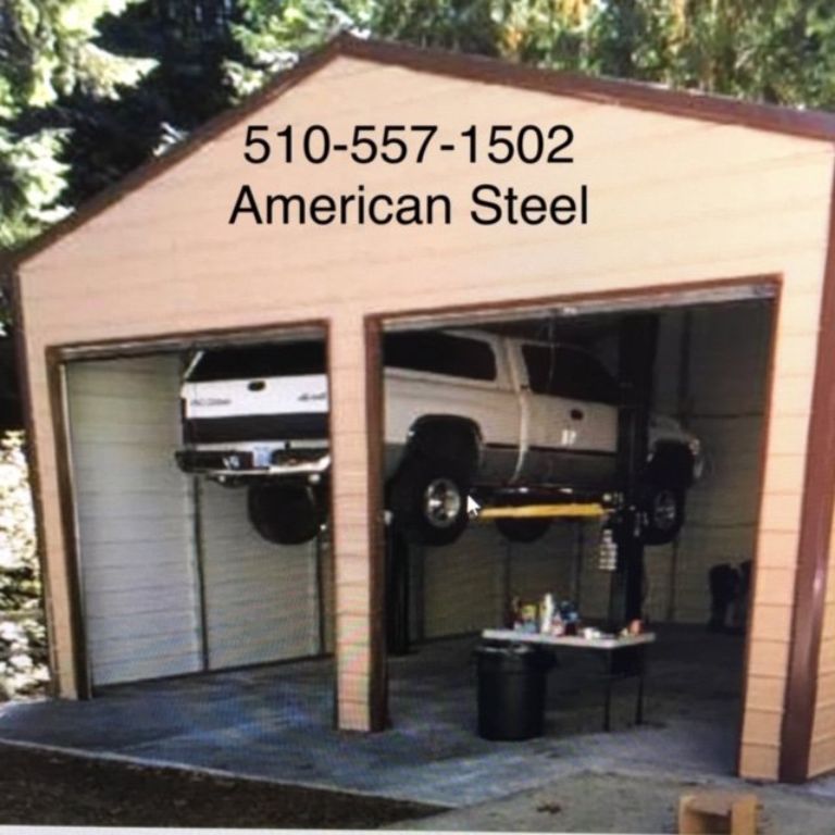 All Metal Shops Garages Barns Tractor covers RV covers