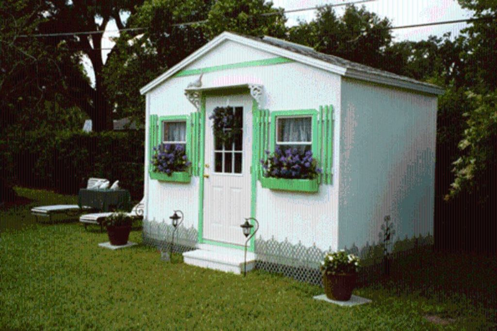 Sheds Garages & More! 407-889-8228 Custom Built Onsite or Delivered!