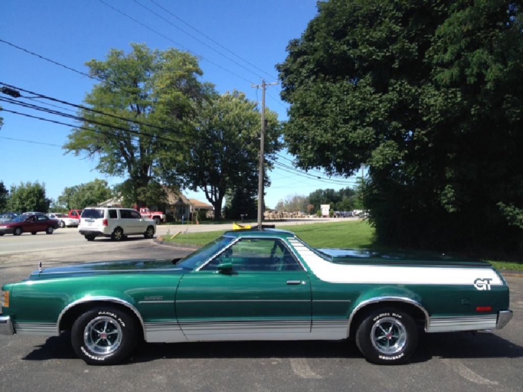 1978 Ford Ranchero-GT Brougham-A Must See-No Rust Here