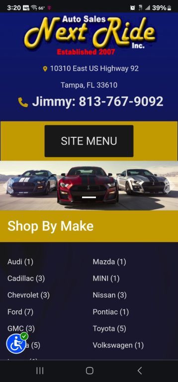 Www.nextrideautosales.com