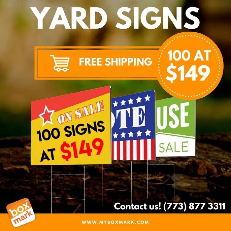 Cheap blank bandit signs          | Boxmark