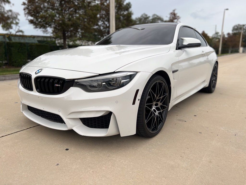 2018 BMW M4 Competition