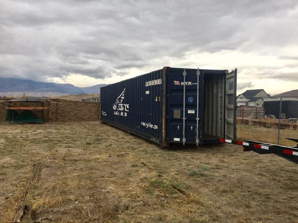 Shipping Containers for Storage