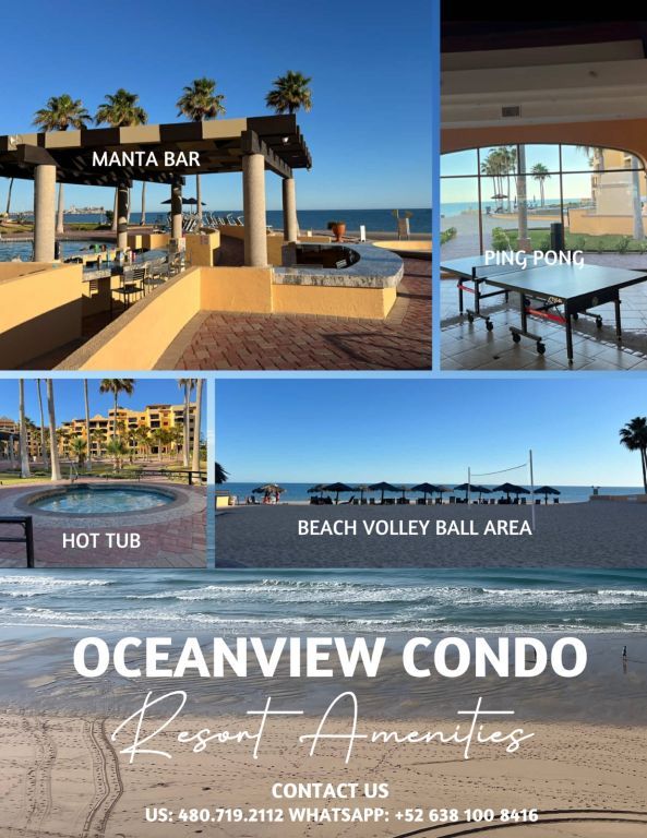 Beachfront Condo in Princesa de Penasco, Sandy Beach, Puerto Peñasco Mexico 🌊