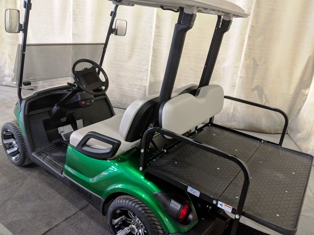 2013 Yamaha Electric Golf Cart STREET READY, Kandy Green