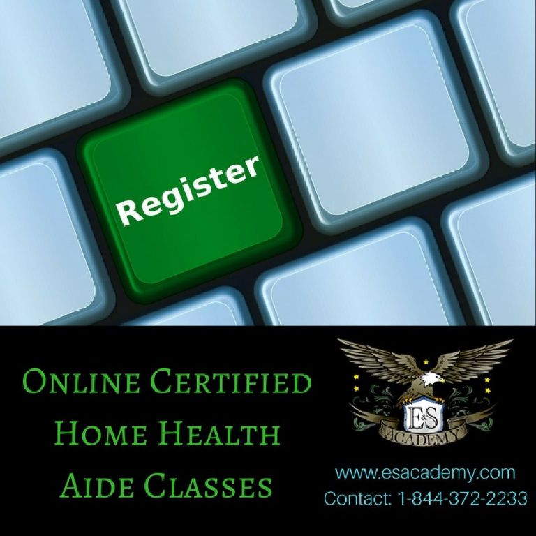 Online Home Health Aide classes