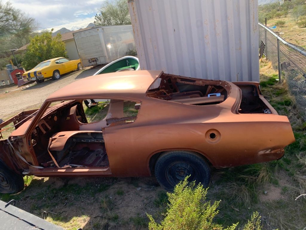 1969 Plymouth Barracuda