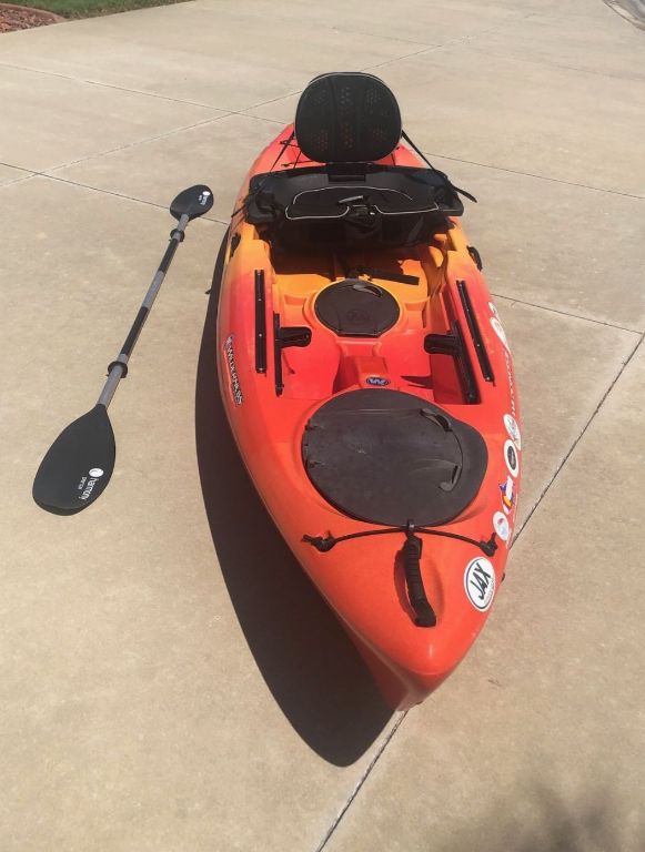 WILDERNESS SYSTEMS RIDE 115 KAYAK