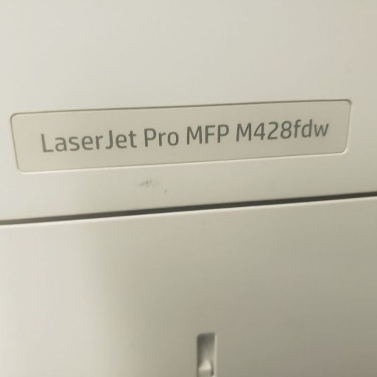 HP LaserJet Pro MFP M428fdw Color Printer