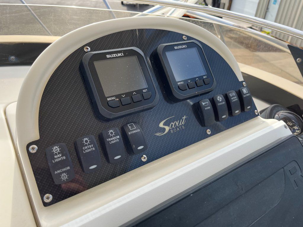 2001 Scout 280 Albaco   ** BRAND NEW MOTORS **