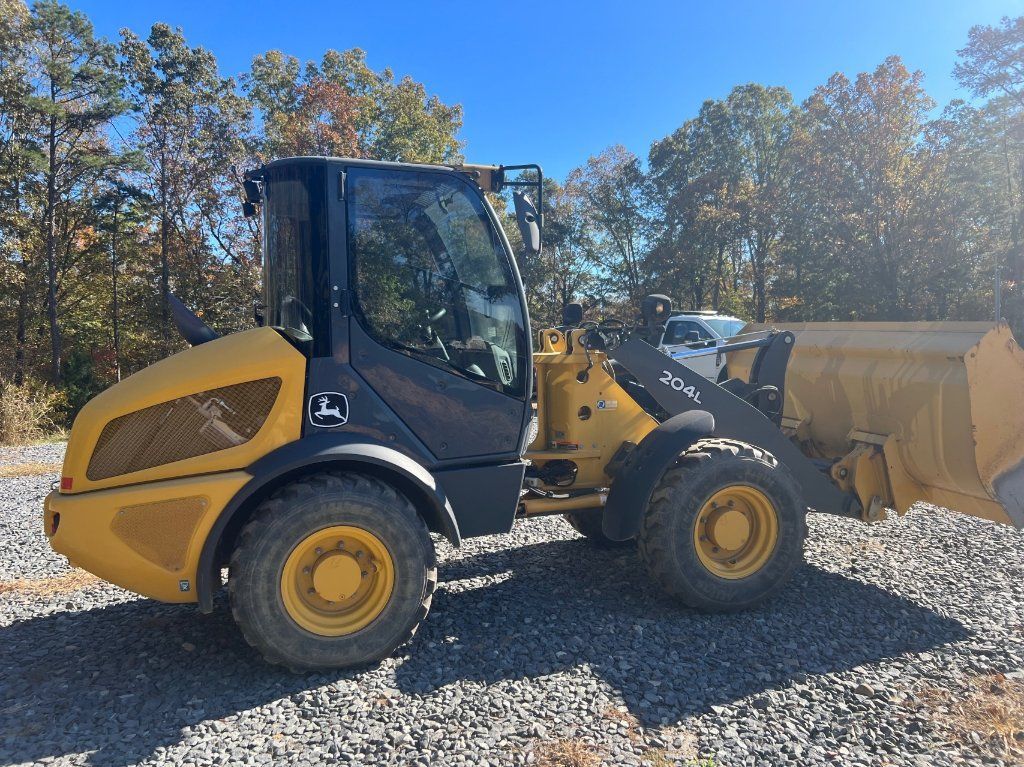 2018 John Deere 204L Wheel Loader For Sale In Stanfield, North Carolina 28163