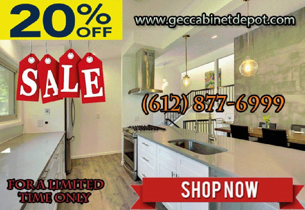 Add Storage to Your Kitchen with Ready to Assemble Cabinets from GEC