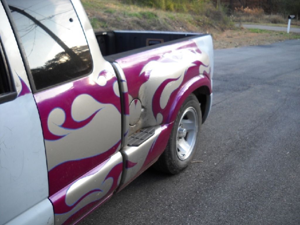 1998 GMC SONOMA PICKUP STEPSIDE EXTENDED CAB CUSTM PAINT 136000 miles