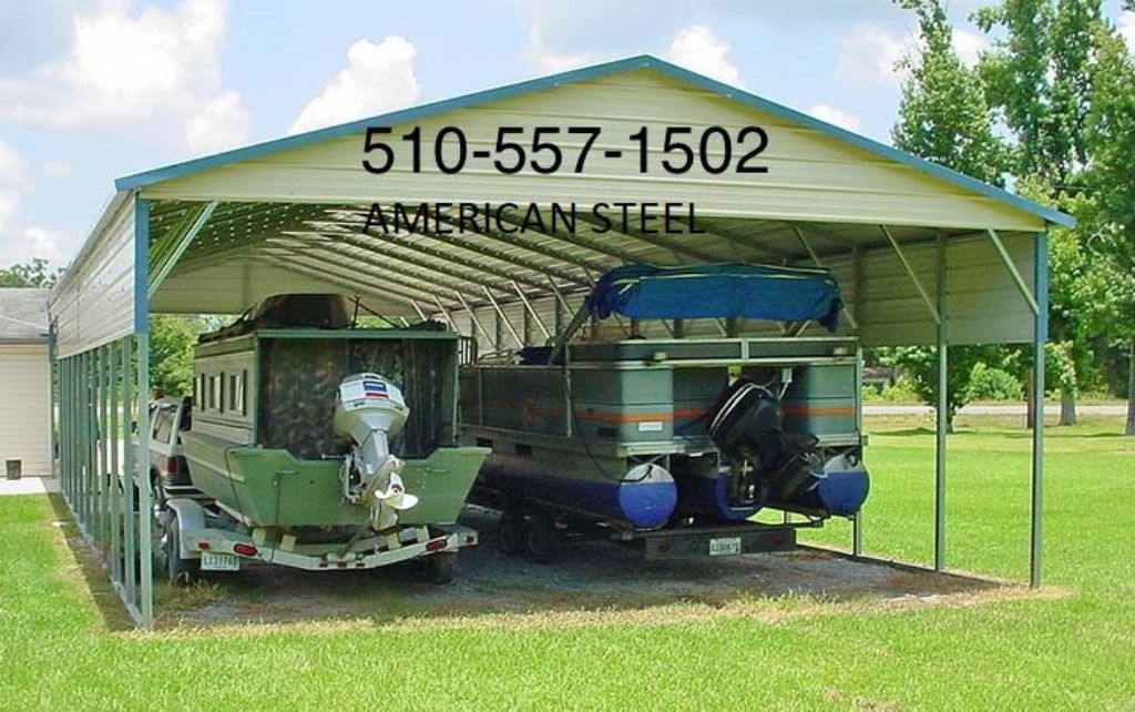 All Metal Shops Garages Barns Tractor covers RV covers